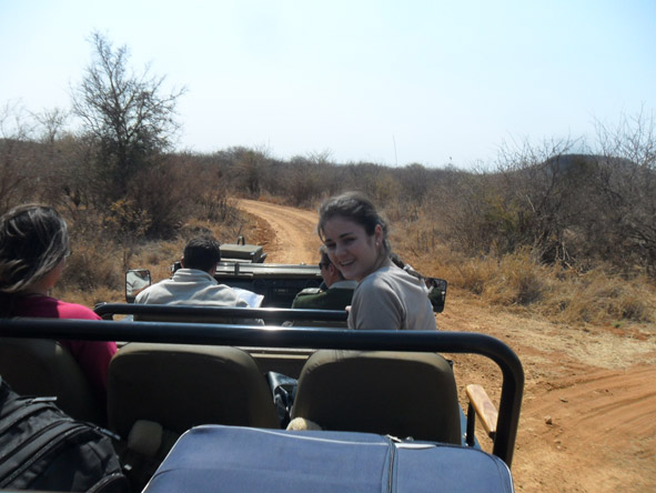 Jenieen van der Heever - first safari fever!